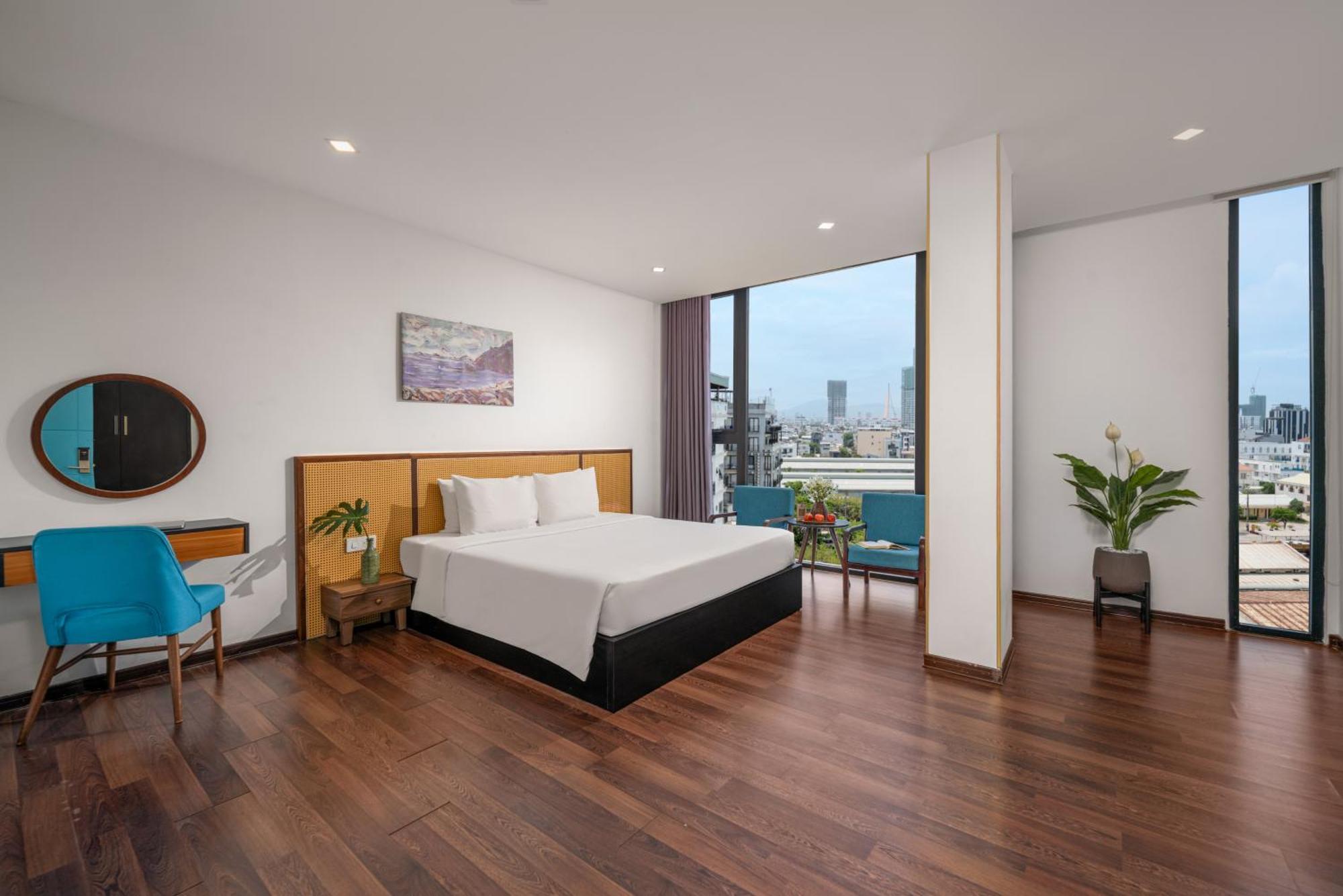 Platinum Danang Hotel Exterior photo